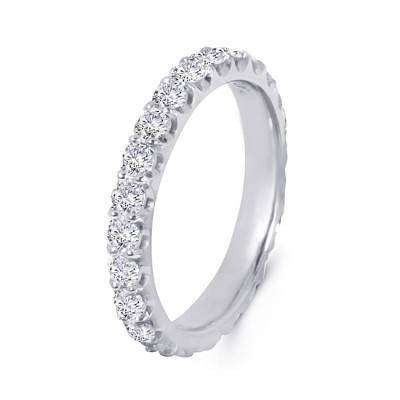 Platinum Diamond Wedding Band