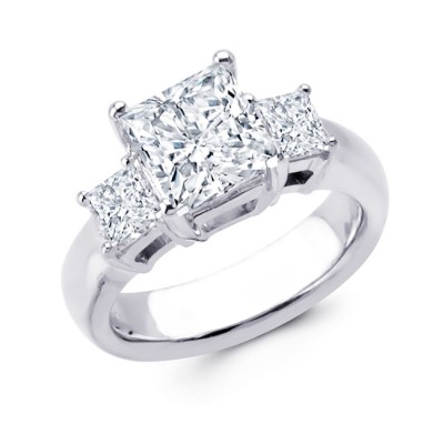 Platinum Diamond Engagement Ring