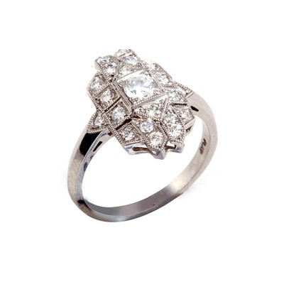 Art Deco Diamond Ring