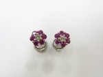 Ruby Earrings
