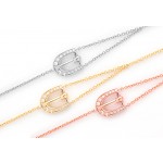 Diamond Buckle Bracelet