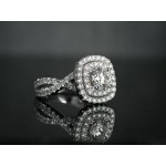 Diamond Halo Ring