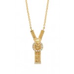Zip Me Up Necklace