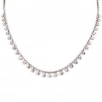 Diamond Drop Necklace