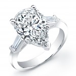 Platinum Diamond Engagement Ring