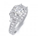Platinum Engagement Ring