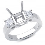 Platinum Diamond Engagement Ring