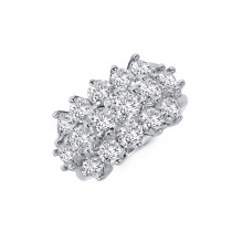 Platinum Diamond Wedding Band
