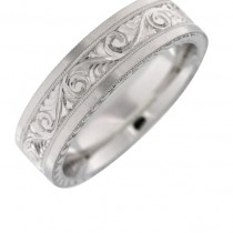 Mens Wedding Band