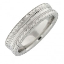 Mens Wedding Band