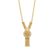 Zip Me Up Necklace