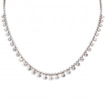 Diamond Drop Necklace