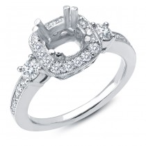 Platinum Diamond Engagement Ring