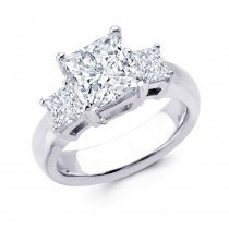 Platinum Diamond Engagement Ring