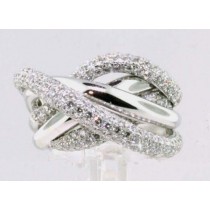 18 karat diamond ring