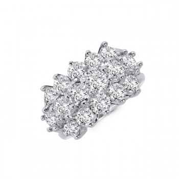 Platinum Diamond Wedding Band