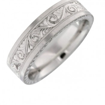 Mens Wedding Band