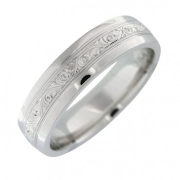 Mens Wedding Band