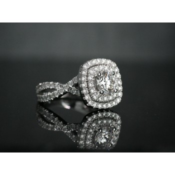 Diamond Halo Ring