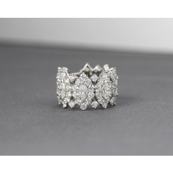 Marquise Wedding band