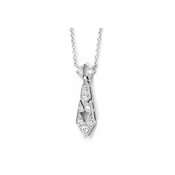 Deco Tie Necklace