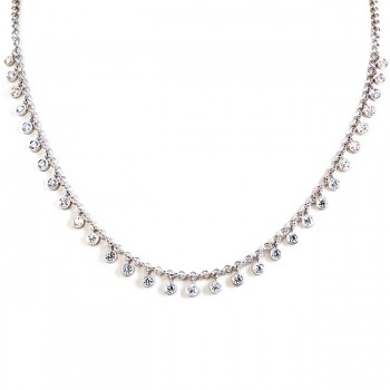 Diamond Drop Necklace