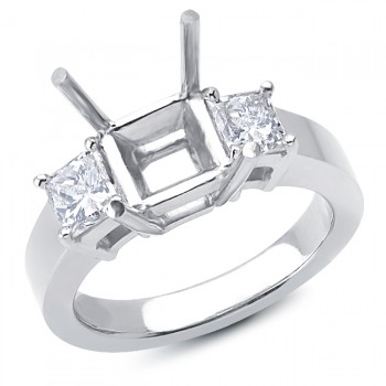 Platinum Diamond Engagement Ring